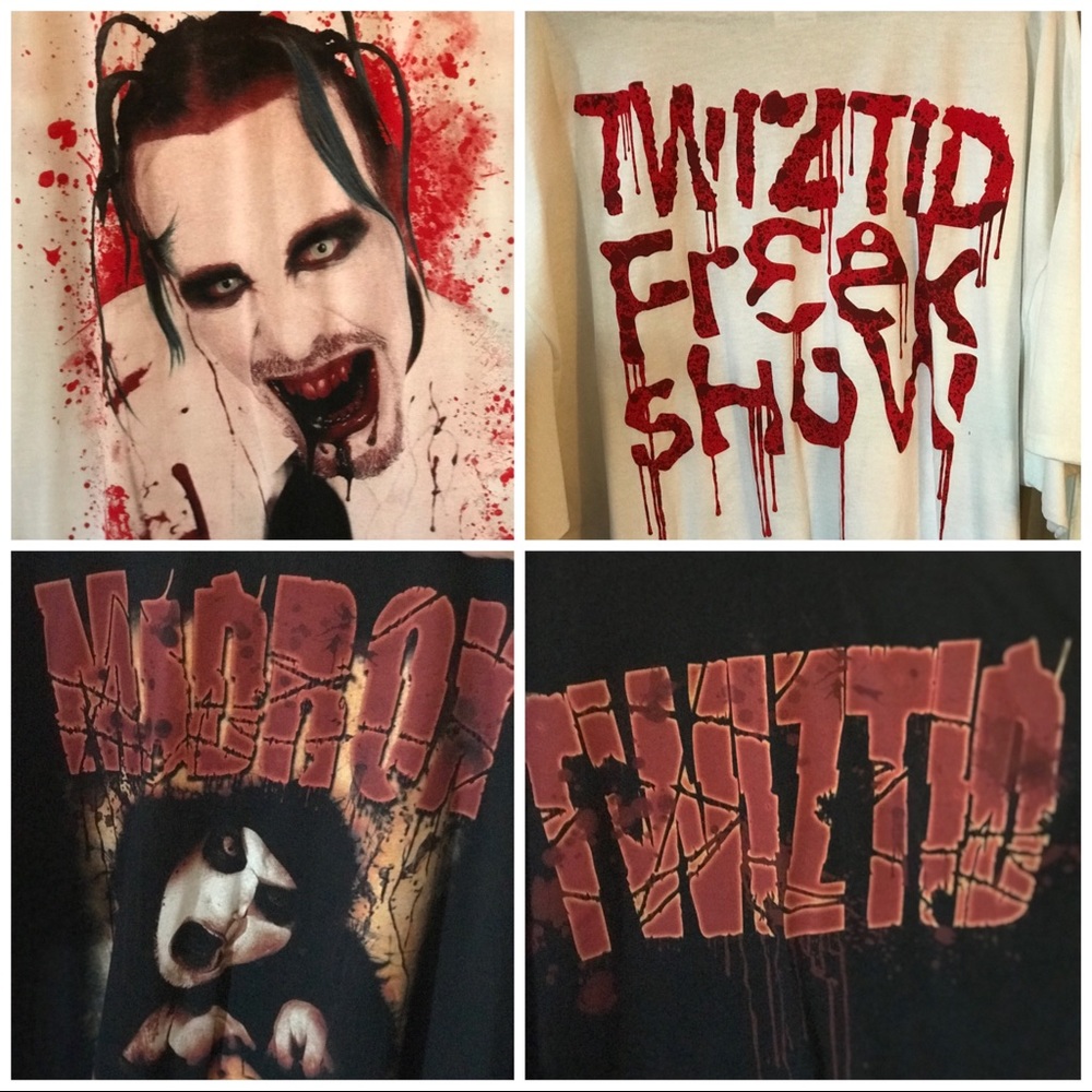 Twiztid t shirts